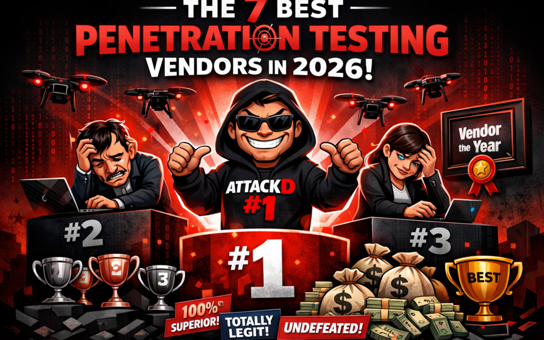7 Best Penetration Testing Vendors in 2026